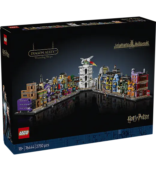 Kocke Harry Potter Čarovniške trgovine na Prečni ulici 76444 Lego
