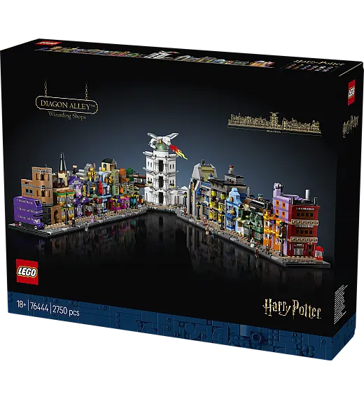 Kocke Harry Potter Čarovniške trgovine na Prečni ulici 76444 Lego