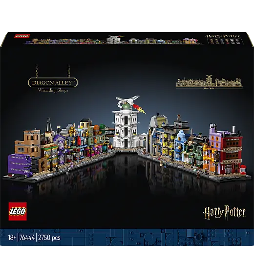 Kocke Harry Potter Čarovniške trgovine na Prečni ulici 76444 Lego