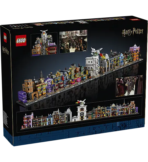 Kocke Harry Potter Čarovniške trgovine na Prečni ulici 76444 Lego