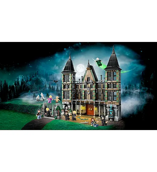 Kocke Harry Potter Dvorec družine Malfoy 76453 Lego
