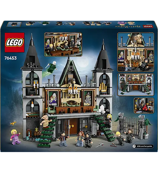 Kocke Harry Potter Dvorec družine Malfoy 76453 Lego
