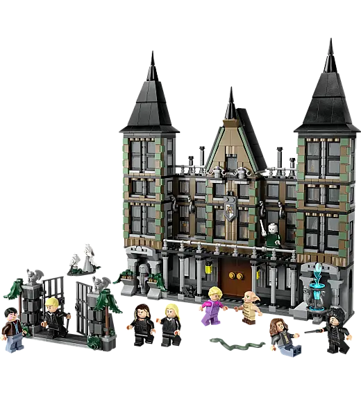 Kocke Harry Potter Dvorec družine Malfoy 76453 Lego