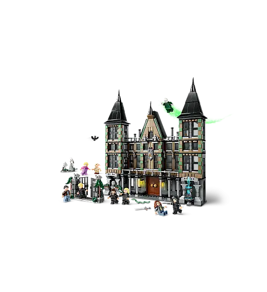 Kocke Harry Potter Dvorec družine Malfoy 76453 Lego