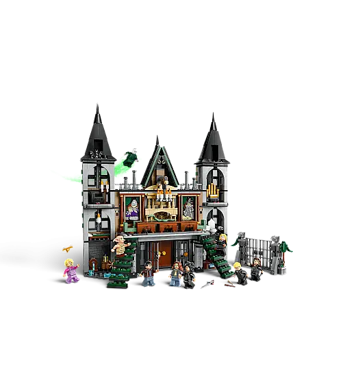 Kocke Harry Potter Dvorec družine Malfoy 76453 Lego