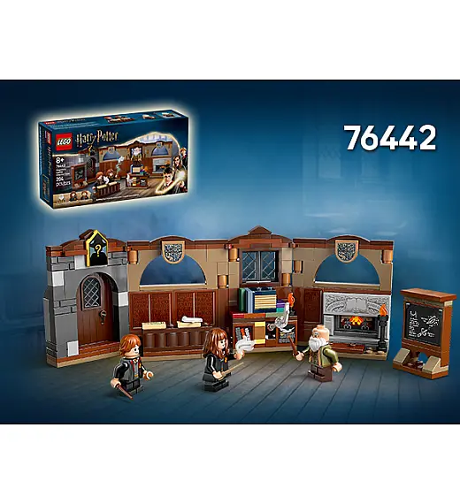 Kocke Harry Potter Dvorec družine Malfoy 76453 Lego