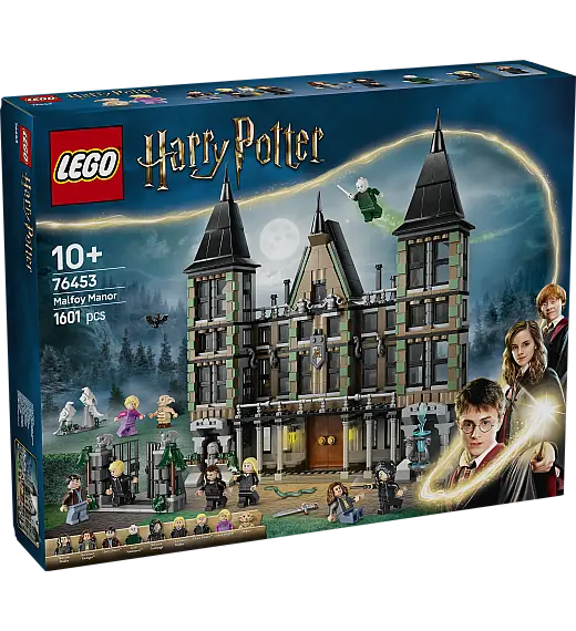 Kocke Harry Potter Dvorec družine Malfoy 76453 Lego