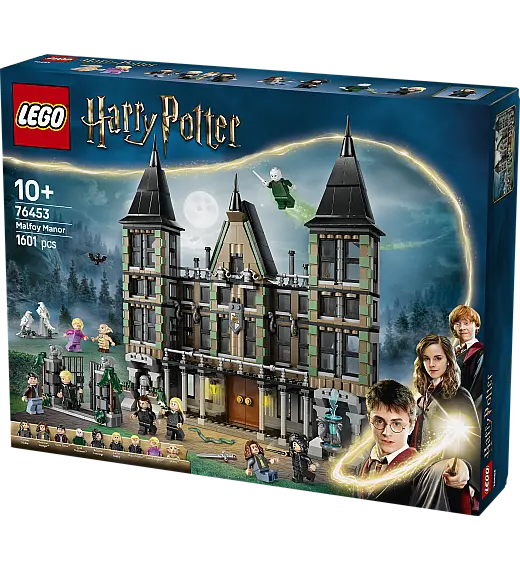 Kocke Harry Potter Dvorec družine Malfoy 76453 Lego