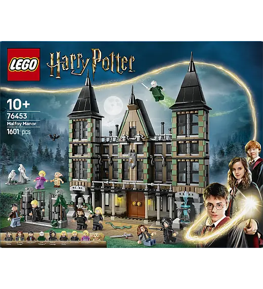 Kocke Harry Potter Dvorec družine Malfoy 76453 Lego