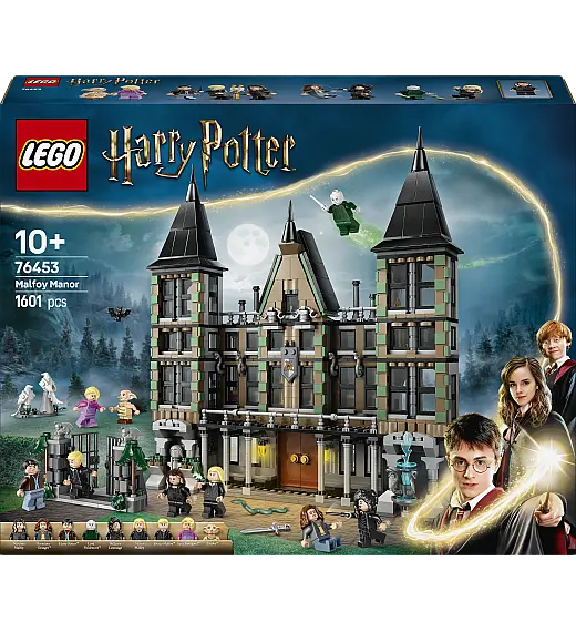 Kocke Harry Potter Dvorec družine Malfoy 76453 Lego