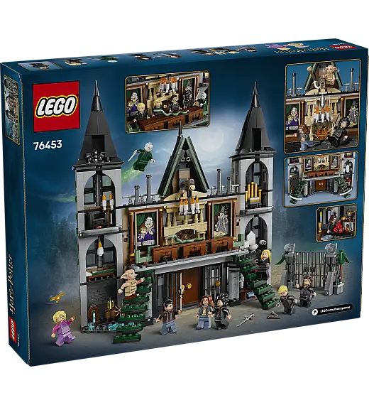 Kocke Harry Potter Dvorec družine Malfoy 76453 Lego