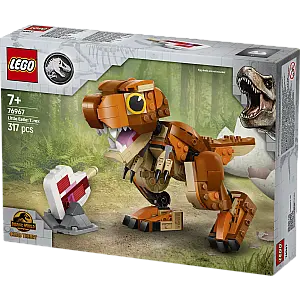 Kocke Jurassic World Little Eatie: Tiranozaver 76967