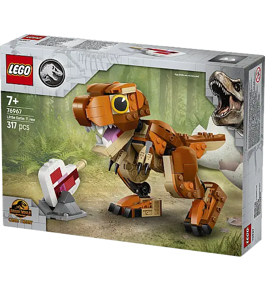 Kocke Jurassic World Little Eatie: Tiranozaver 76967 Lego