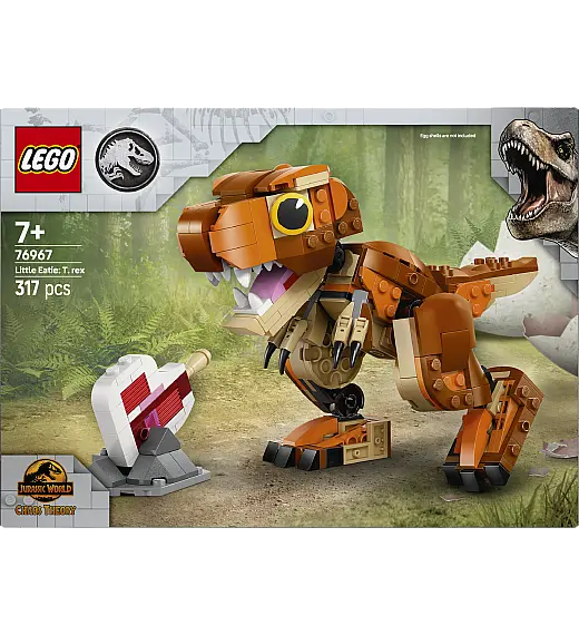 Kocke Jurassic World Little Eatie: Tiranozaver 76967 Lego