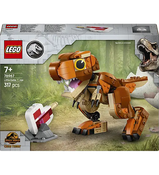 Kocke Jurassic World Little Eatie: Tiranozaver 76967 Lego