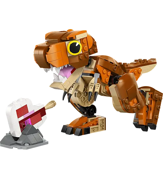 Kocke Jurassic World Little Eatie: Tiranozaver 76967 Lego