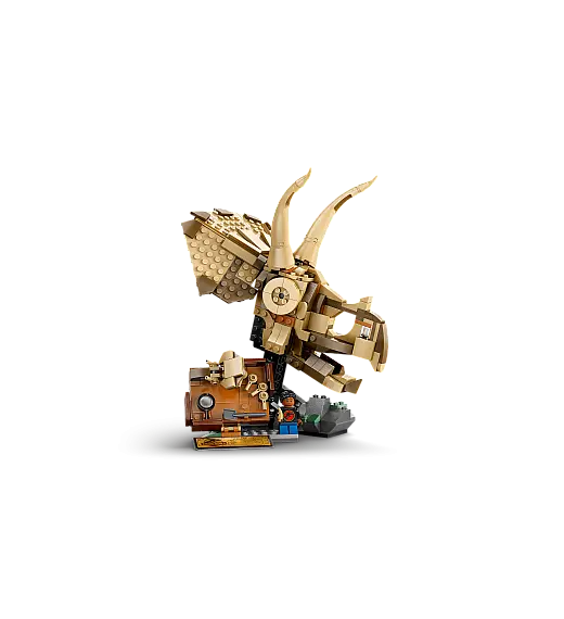 Kocke Jurassic World Fosili dinosaura: lubanja triceratopsa 76969 Lego