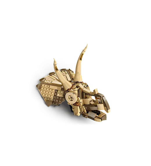 Kocke Jurassic World Fosili dinosaura: lubanja triceratopsa 76969 Lego