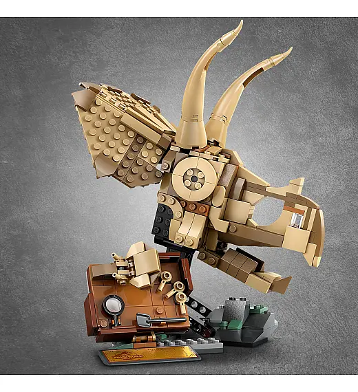 Kocke Jurassic World Fosili dinosaura: lubanja triceratopsa 76969 Lego