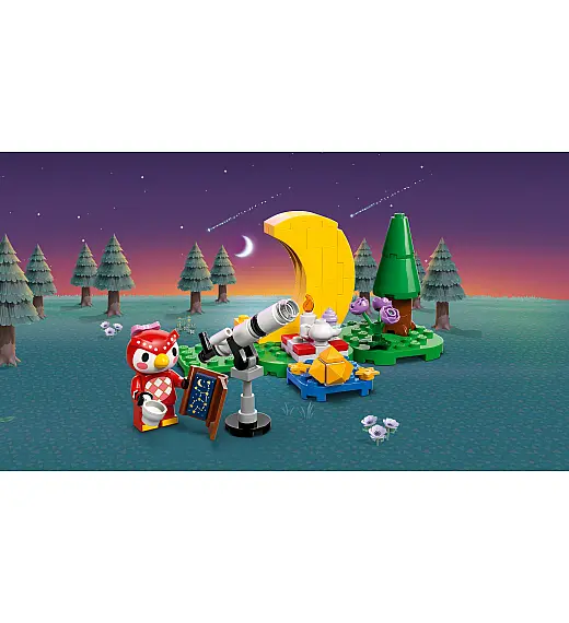 Kocke Animal Crossing Opazovanje zvezd s Celeste 77053 Lego