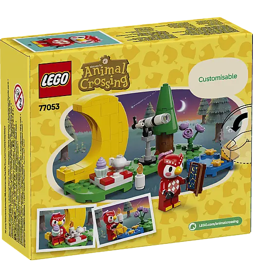 Kocke Animal Crossing Opazovanje zvezd s Celeste 77053 Lego