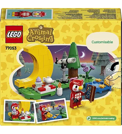 Kocke Animal Crossing Opazovanje zvezd s Celeste 77053 Lego