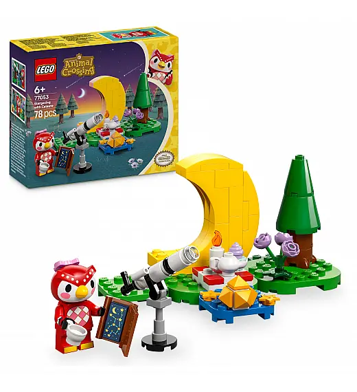 Kocke Animal Crossing Opazovanje zvezd s Celeste 77053 Lego
