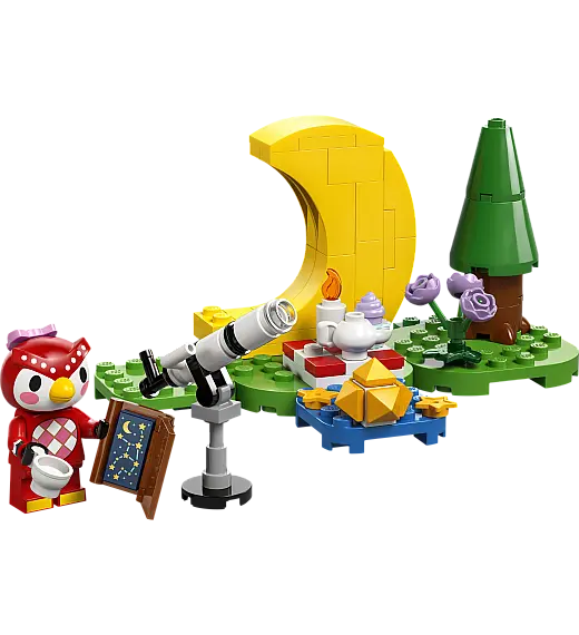 Kocke Animal Crossing Opazovanje zvezd s Celeste 77053 Lego
