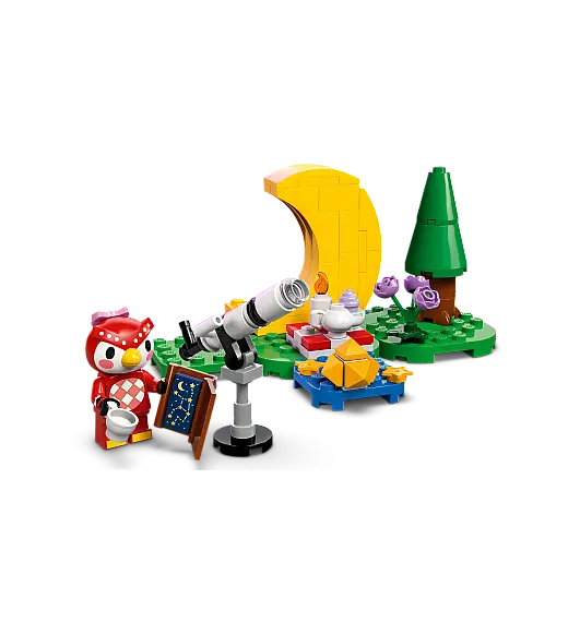 Kocke Animal Crossing Opazovanje zvezd s Celeste 77053 Lego