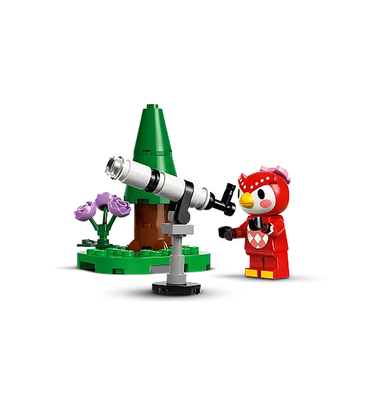 Kocke Animal Crossing Opazovanje zvezd s Celeste 77053 Lego
