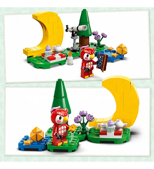 Kocke Animal Crossing Opazovanje zvezd s Celeste 77053 Lego