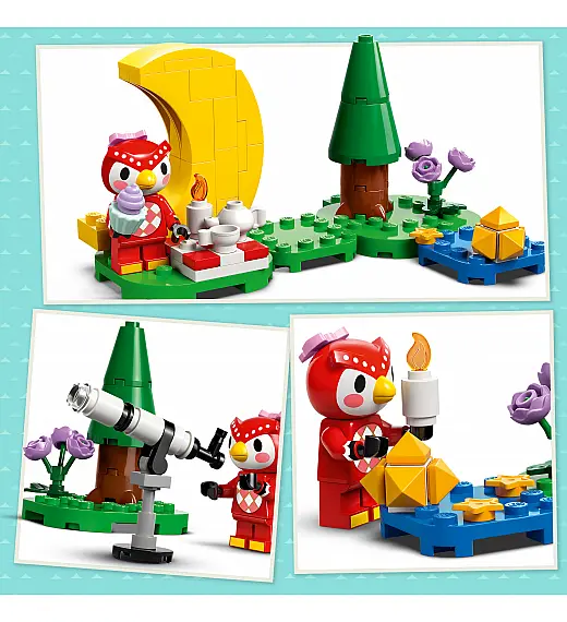 Kocke Animal Crossing Opazovanje zvezd s Celeste 77053 Lego