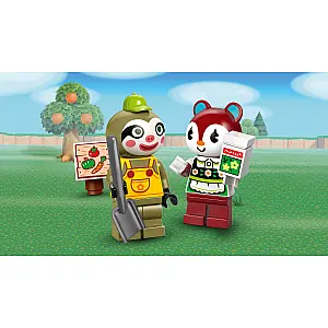 Kocke Animal Crossing Leif s kamp-kućicom i prodavaonicom biljaka 77054