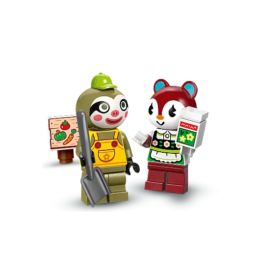 Kocke Animal Crossing Leif s svojo prikolico in vrtnarsko trgovino 77054 Lego