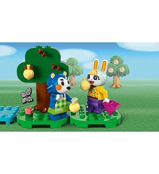 Kocke Animal Crossing Able Sisters i trgovina odjeće 77055 Lego