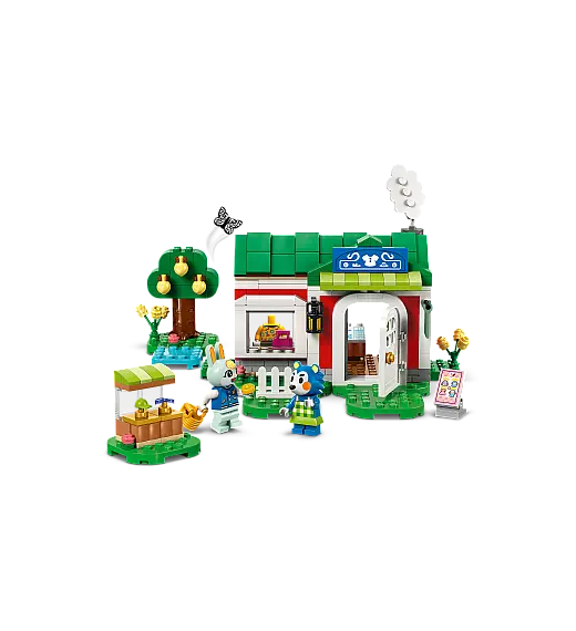 Kocke Animal Crossing Able Sisters i trgovina odjeće 77055 Lego
