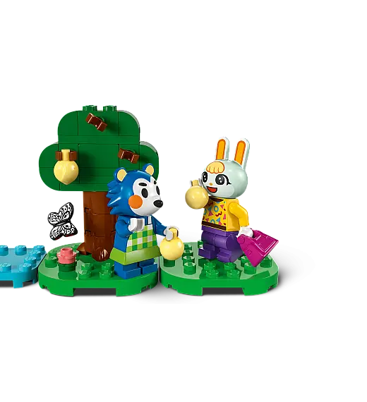 Kocke Animal Crossing Able Sisters i trgovina odjeće 77055 Lego
