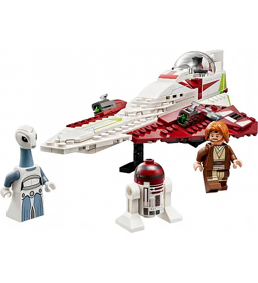 Kocke Star Wars Zvjezdani lovac Jedija Obi-Wana Kenobija 75333 Lego