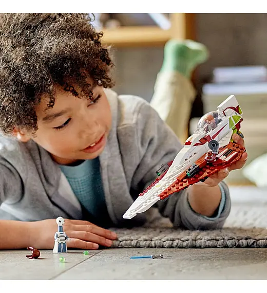 Kocke Star Wars Zvjezdani lovac Jedija Obi-Wana Kenobija 75333 Lego