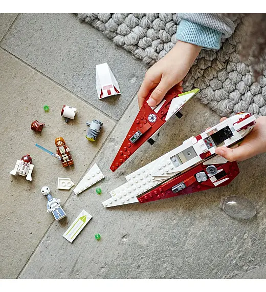 Kocke Star Wars Zvjezdani lovac Jedija Obi-Wana Kenobija 75333 Lego