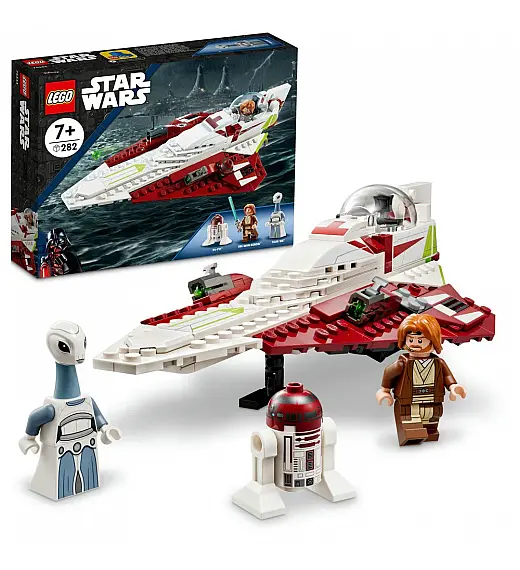 Kocke Star Wars Zvjezdani lovac Jedija Obi-Wana Kenobija 75333 Lego