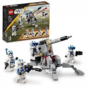 Kocke Star Wars Bojni paket klonskih bojevnikov 501. enote 74345