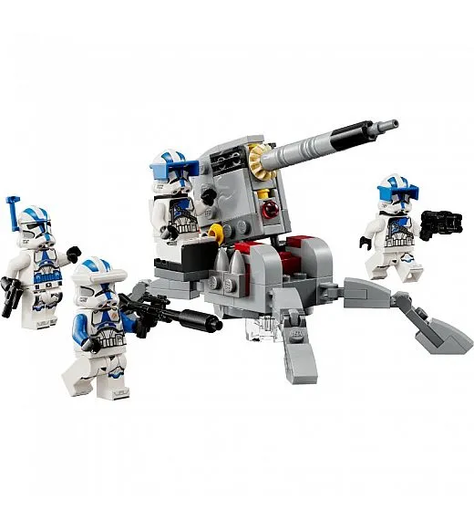 Kocke Star Wars Bojni paket klonskih bojevnikov 501. enote 74345 Lego