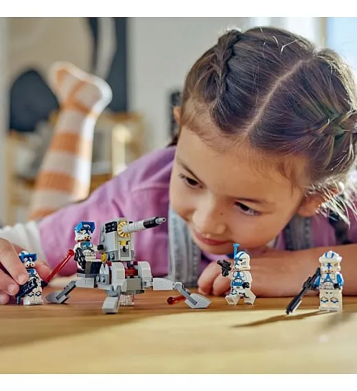 Kocke Star Wars Bojni paket klonskih bojevnikov 501. enote 74345 Lego