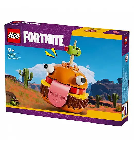 Kocke Fortnite Durrr Burger 77070 Lego