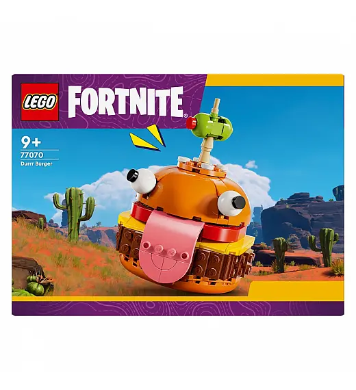 Kocke Fortnite Durrr Burger 77070 Lego