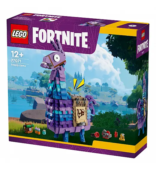 Kocke Fortnite Supply Llama 77071 Lego