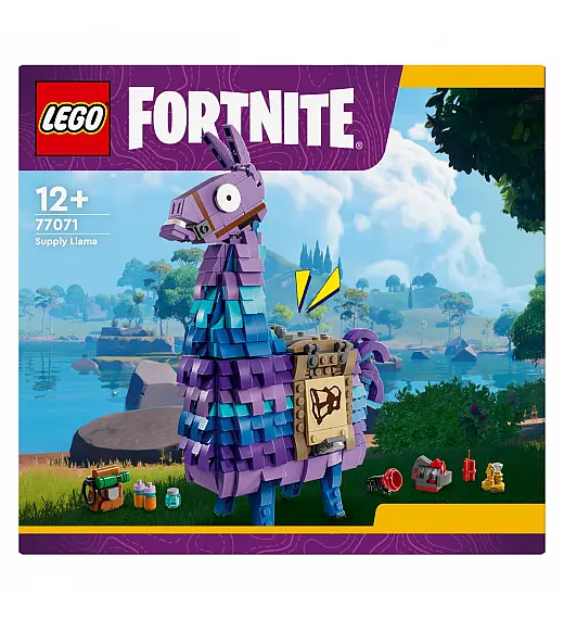 Kocke Fortnite Supply Llama 77071 Lego