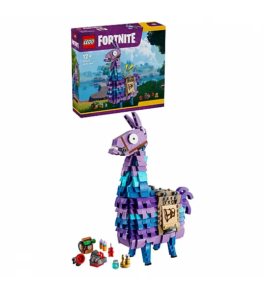 Kocke Fortnite Supply Llama 77071 Lego