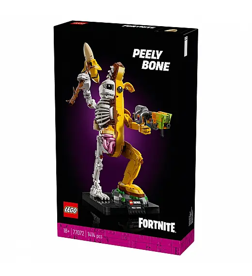 Kocke Fortnite Peely Bone 77072 Lego